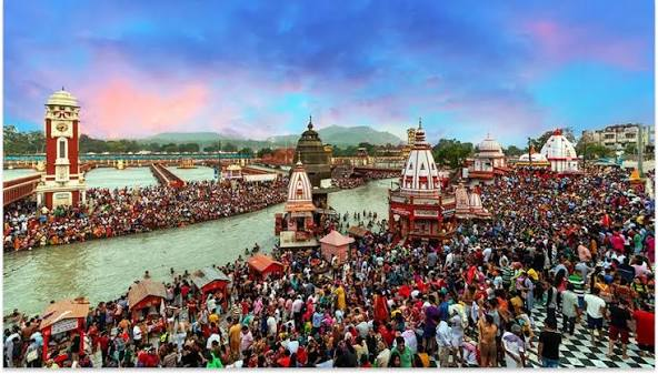 Har Ki Pauri - Places to Visit in Haridwar - Gola Holidays - Slide 2